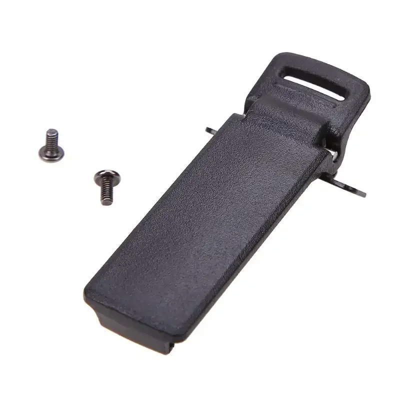 2 uds Baofeng Walkie UV-5R talkie Clip de cinturón para UV-5R UV-5RA UV-5RB UV-5RC UV-5RD UV-5RE 5RE accesorios de Radio bidireccional Baofeng