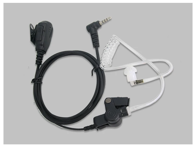 イヤホン 3.5 ミリメートルシングルピンイヤーフック Earpice Hytera PNC360 PNC380 PNC550 460 550 560 G32 G36 P30 トランシーバーと互換性あり