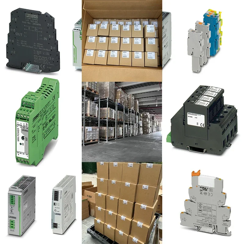 ยูพีเอส 2907076     QUINT4-UPS/24DC/24DC/20/EC สําหรับ Phoenix 24VDC/20A RJ45 Uninterruptible Power Supply