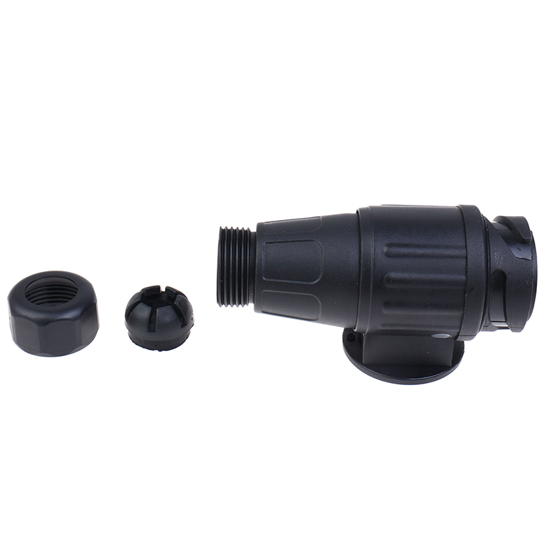 1pc 12V 13 Pin Anhänger Stecker Wasserdicht Anhänger 13 Pole Elektrische Stecker Verdrahtung Stecker Adapter Anhänger Für fahrzeug RV