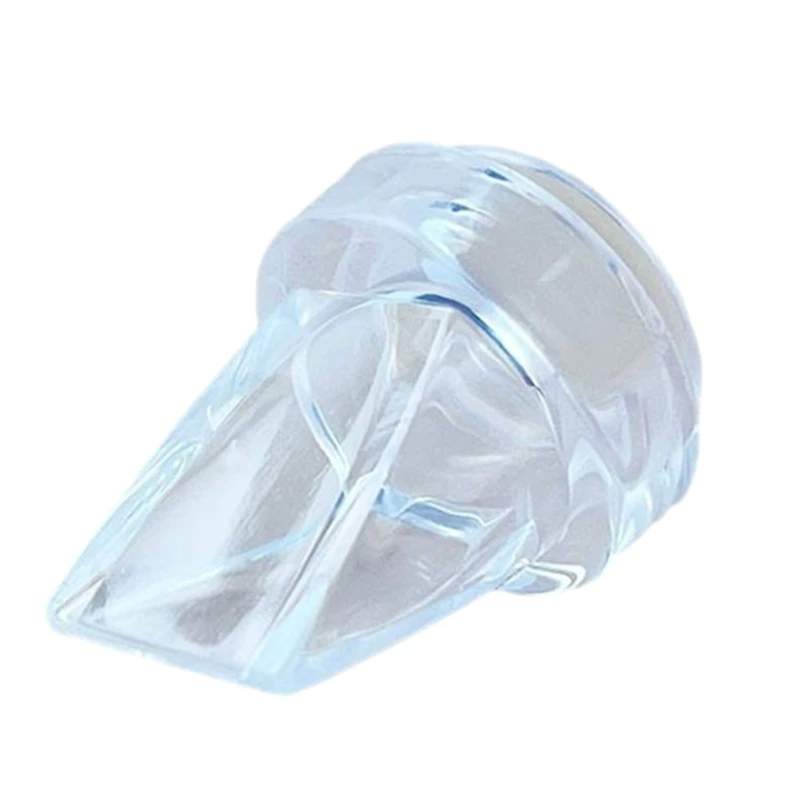 Accesorio extractor leche silicona, membrana silicona esencial/válvulas pato, conveniente, mejora tu