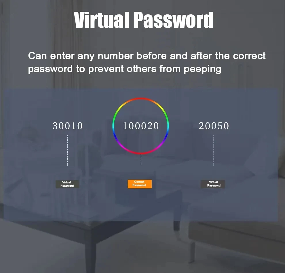 Tuya APP Facial Fingerprint Password With Camera Smart Door Lock Remote Voice Intercom Electronic Door Lock Fully Automatic