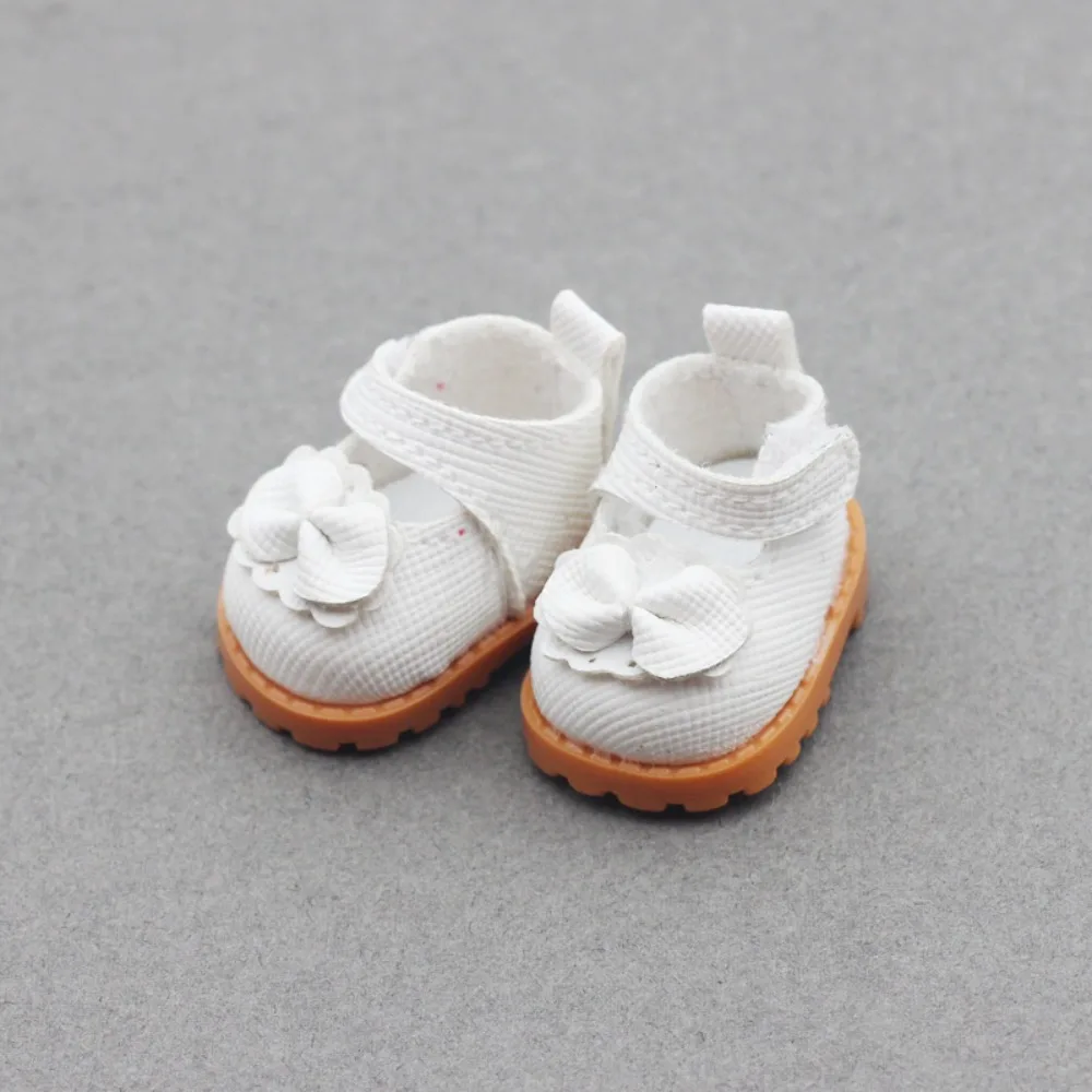 Zapatos de cuero para muñeca Labubu, zapatos con lazo, 17cm, 10cm, EXO, algodón