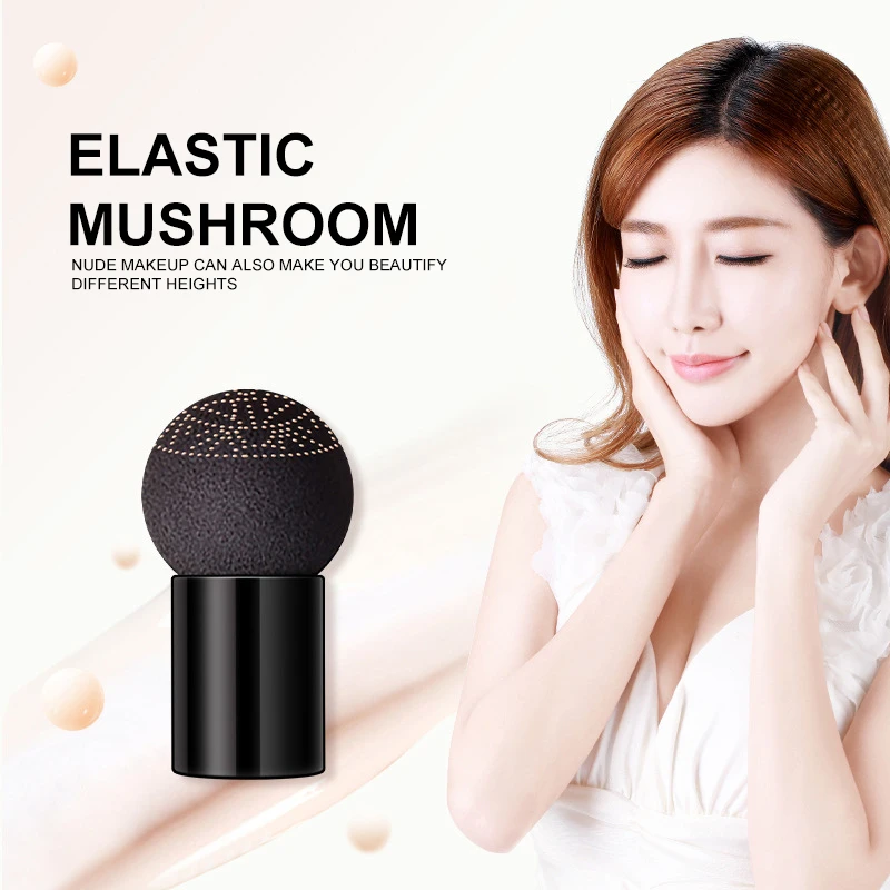 OCHEAL Mushroom Head BB Cream Foundation Cream voor gezichtsmake-up Concealerkussen voor gezichtsbasiscrème Make-upkussen Compact