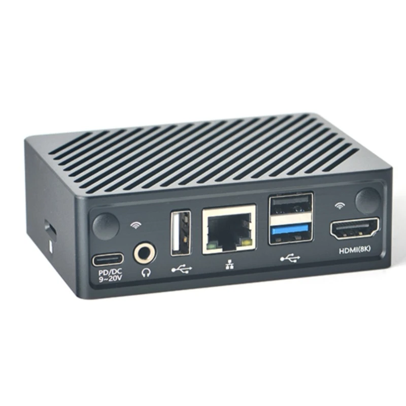 Placa de desarrollo NanoPi M6 RK3588S con máximo 32G RAM LPDDR5 SSD WIFI EMMC expansión Gigabit Ethernet Debian Ubuntu código abierto