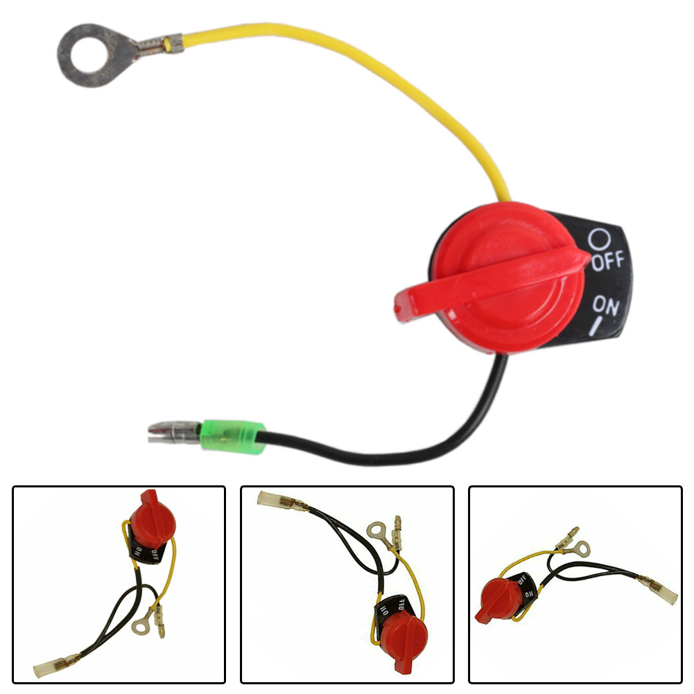 Switch Main Switch For Honda GX160 GX200 GX270 GX390 Engines Snow Blowing Gasoline Engine Pumps Scarifier Engine Hoe Whisk