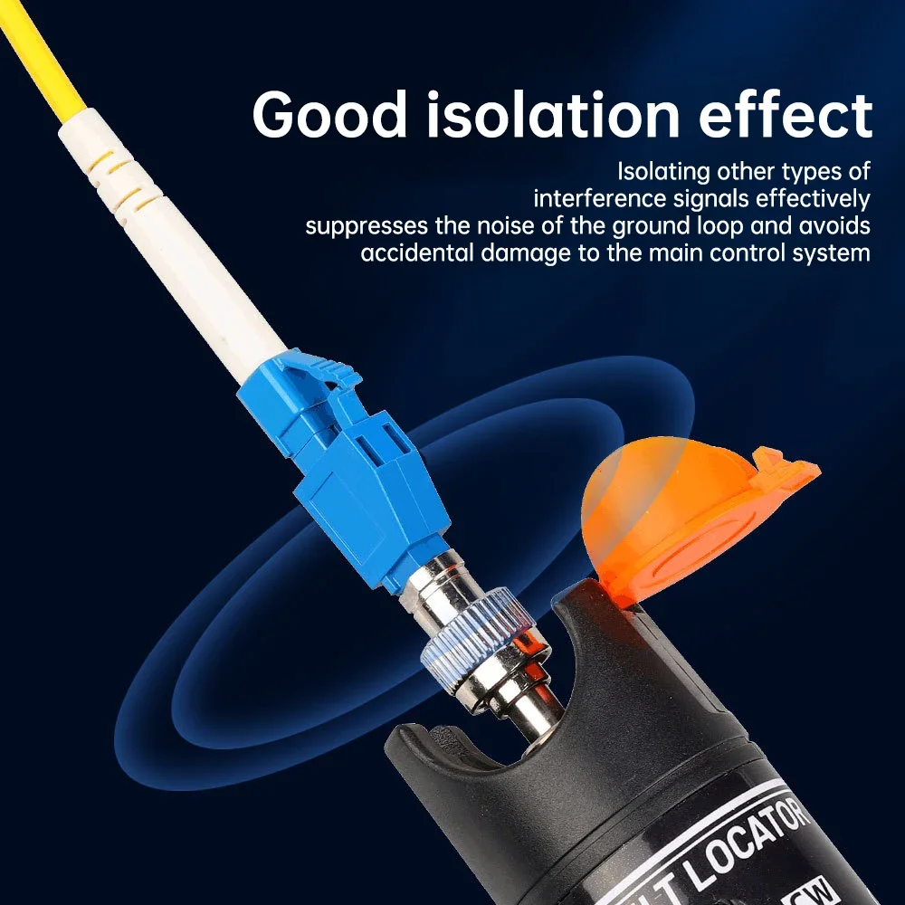 ZoeRax SC/APC-Stecker auf LC/APC-Buchse, Simplex-Hybrid-Glasfaser-Stecker, Singlemode-Adapter für FTTH-Koppler