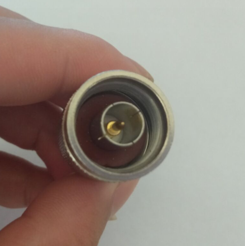 1 stücke neue N Stecker auf UHF SO-239 SO239 Weibliche Jack Coaxia Gerade RF Adapter Anschlüsse
