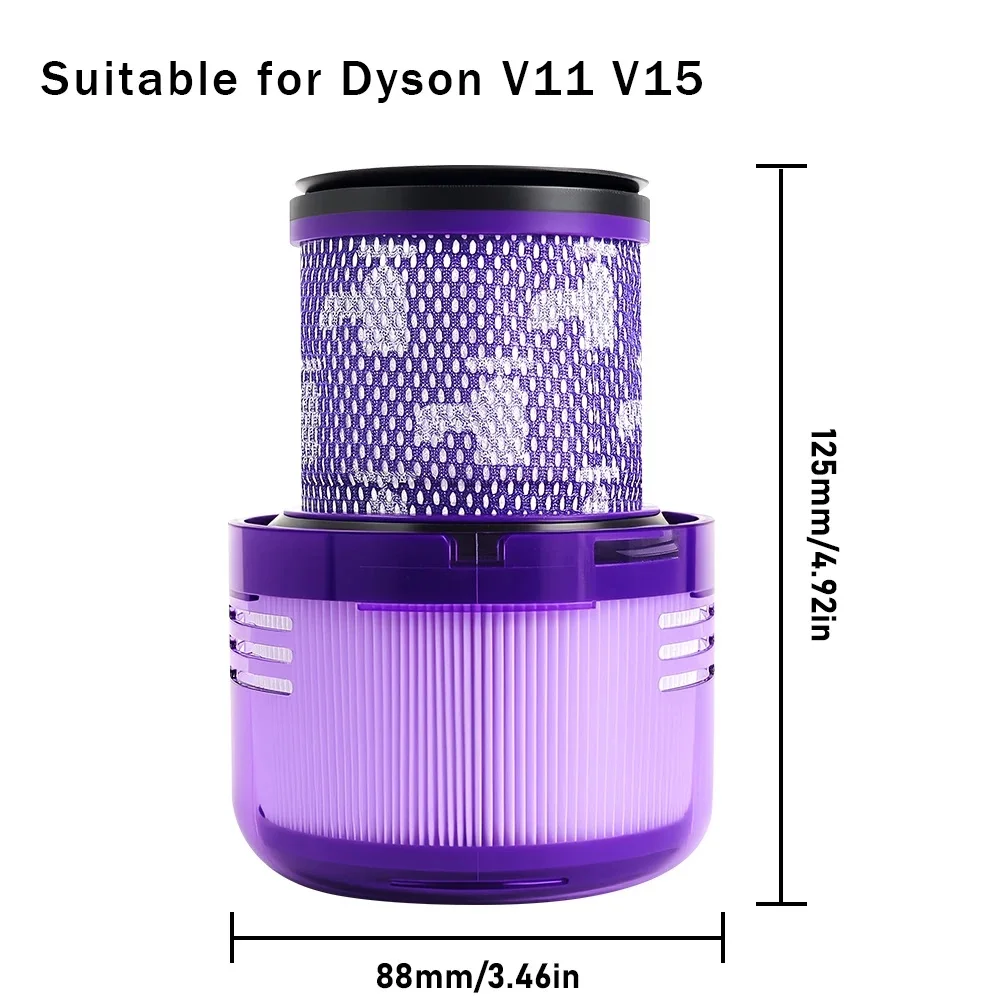 Hape สําหรับ Dyson G5 V6 V7 V8 V10 V11 V12 V15 SV12 SV14 SV18 SV19 SV20Robot เครื่องดูดฝุ่นอุปกรณ์เสริมแปรงกรองสิ่งที่แนบมา