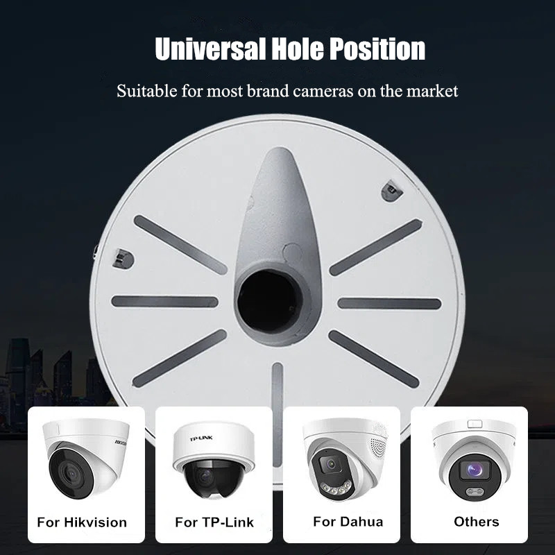 Длинный кронштейн для камеры видеонаблюдения, 18 см, 26 см, 37 см