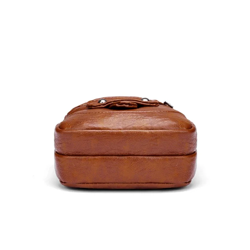 Multi-funcional macio couro do plutônio pequena bolsa de ombro para mulheres vintage crossbody bolsa de dinheiro bolsa de telefone celular baga bolsa