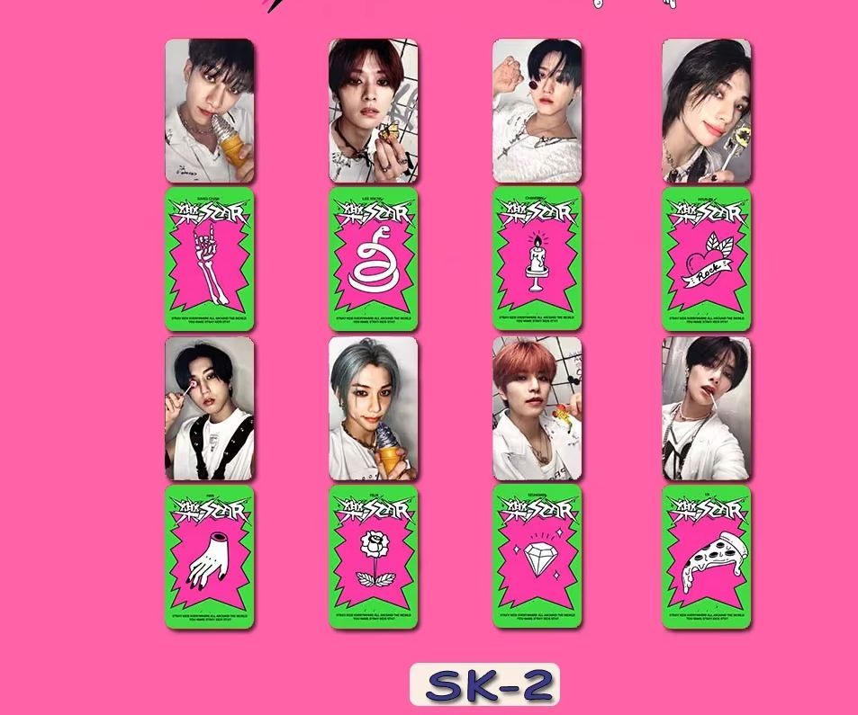 アイドル KPOP フォトカードロモ Crads ハンインファンコレクションカードポスターポストカード写真 Kpop アクセサリーグッズ