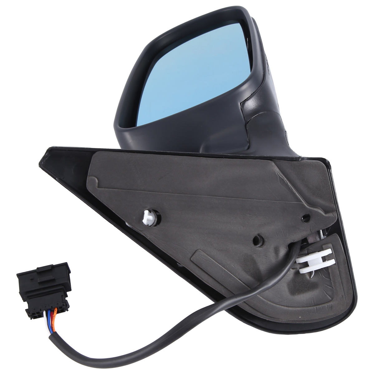 Conjunto de espejo retrovisor Exterior derecho, montaje de puerta para VW MK4, Golf 4, Bora, 1998-2005, 1J1857508D