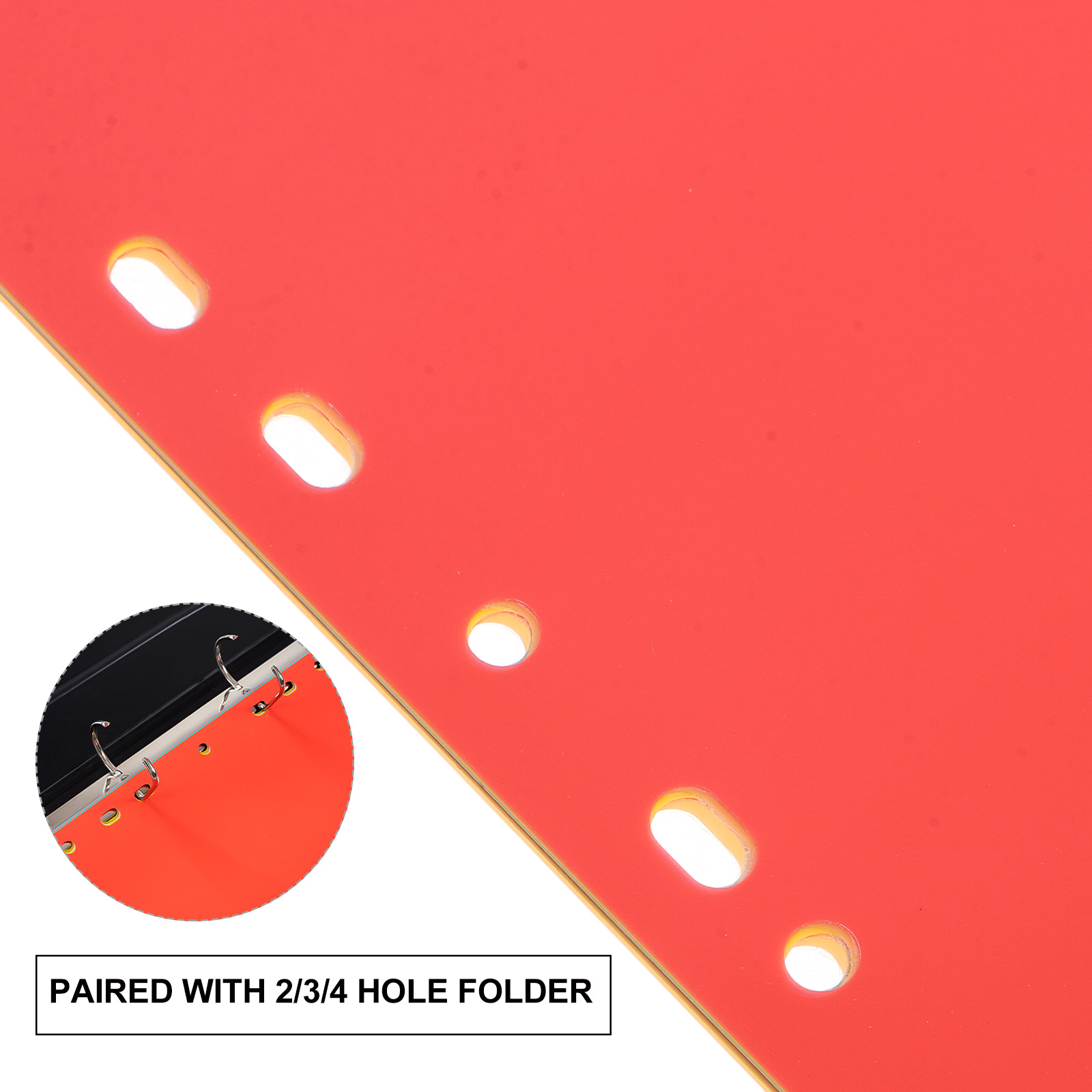 Binder-Trenner, Indexseite, Kategorie A4, Ordner, abnehmbare farbige Marker, Notizbuch