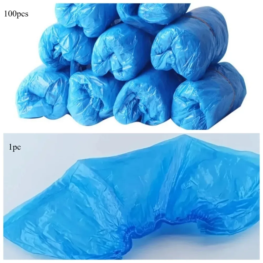 Shoe Covers - Disposable Hygienic Boot Cover for Household, Construction, Workplace, Indoor Carpet Floor Protection