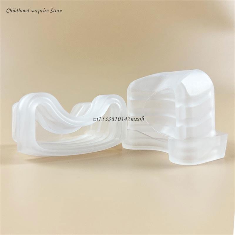 4in1 Flansch & Silikonmembran & Milchsammler Entenschnabelventile Horn für S21 Dropship