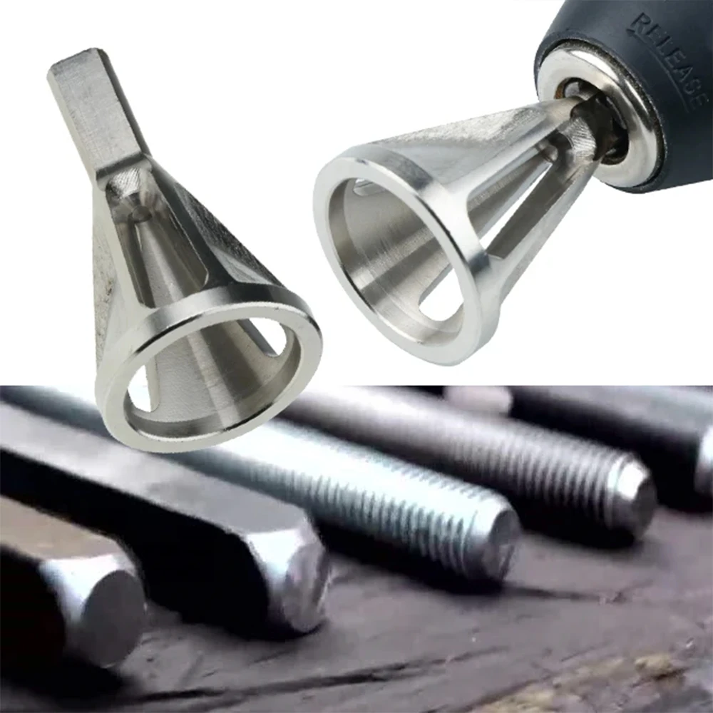 2019 Mới Nhất Deburring Bên Ngoài Chamfer Dụng Cụ Inox Loại Bỏ Burr Dụng Cụ Kim Loại Dụng Cụ Khoan