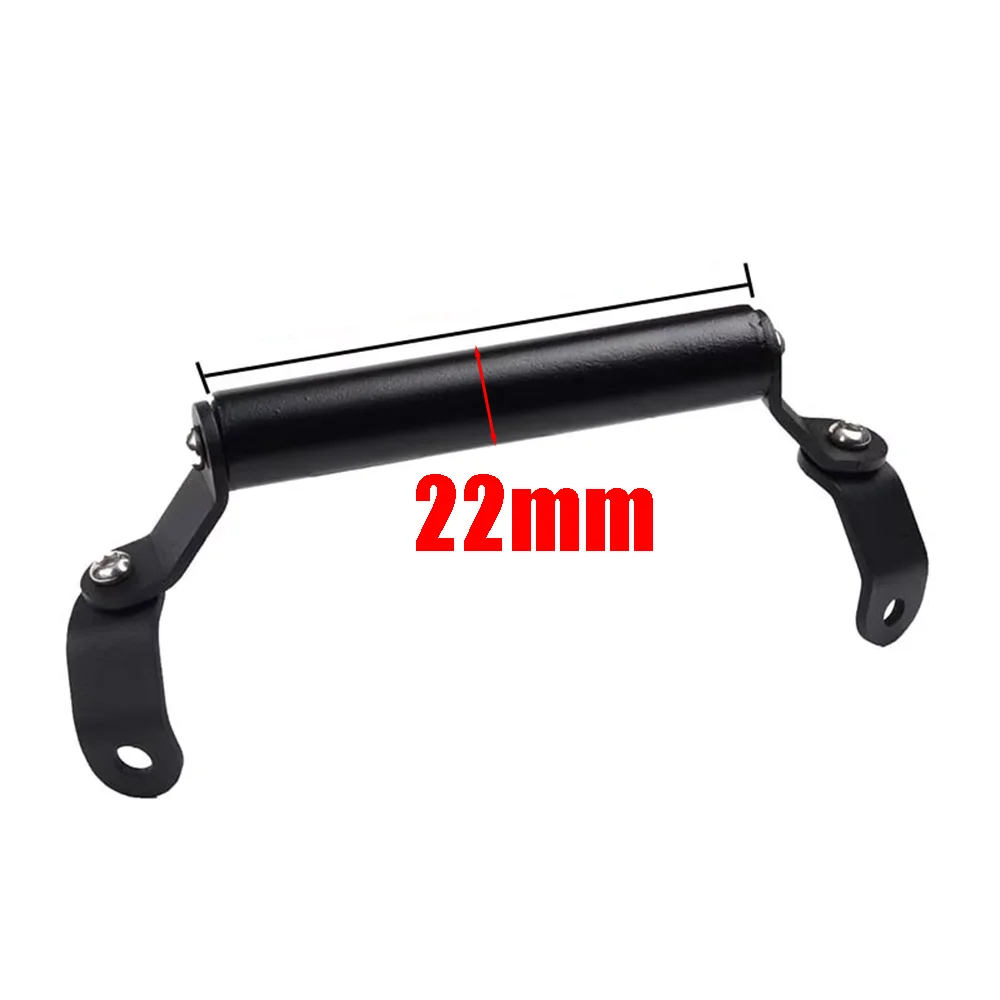Accesorios para motocicleta, adaptador de soporte de placa de navegación GPS para teléfono inteligente para Benelli TRK 702X TRK 702 X TRK702X TRK702 X