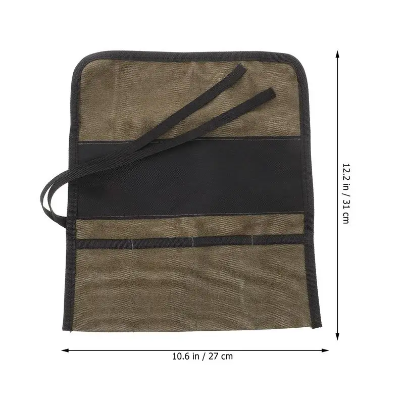 Tool Storage Bag Spanner Organizer Carpenter Pouch Wrench Bags Tools Canvas Toolkit Utility Handbag Tools Bag Roll Pouch 공구가방