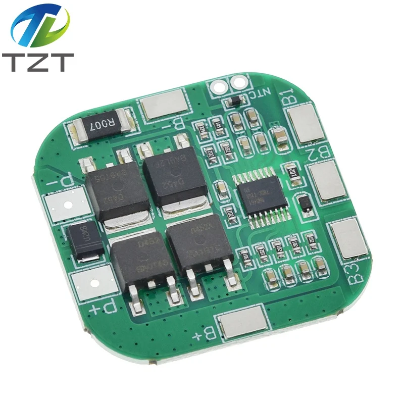 TZT 4S 14.8V / 16.8V 20A Đỉnh Cao Li-ion BMS PCM Pin Ban Bảo Vệ Bms Pcm Cho Lithium licoO2 Limn2O4 18650 Li Pin