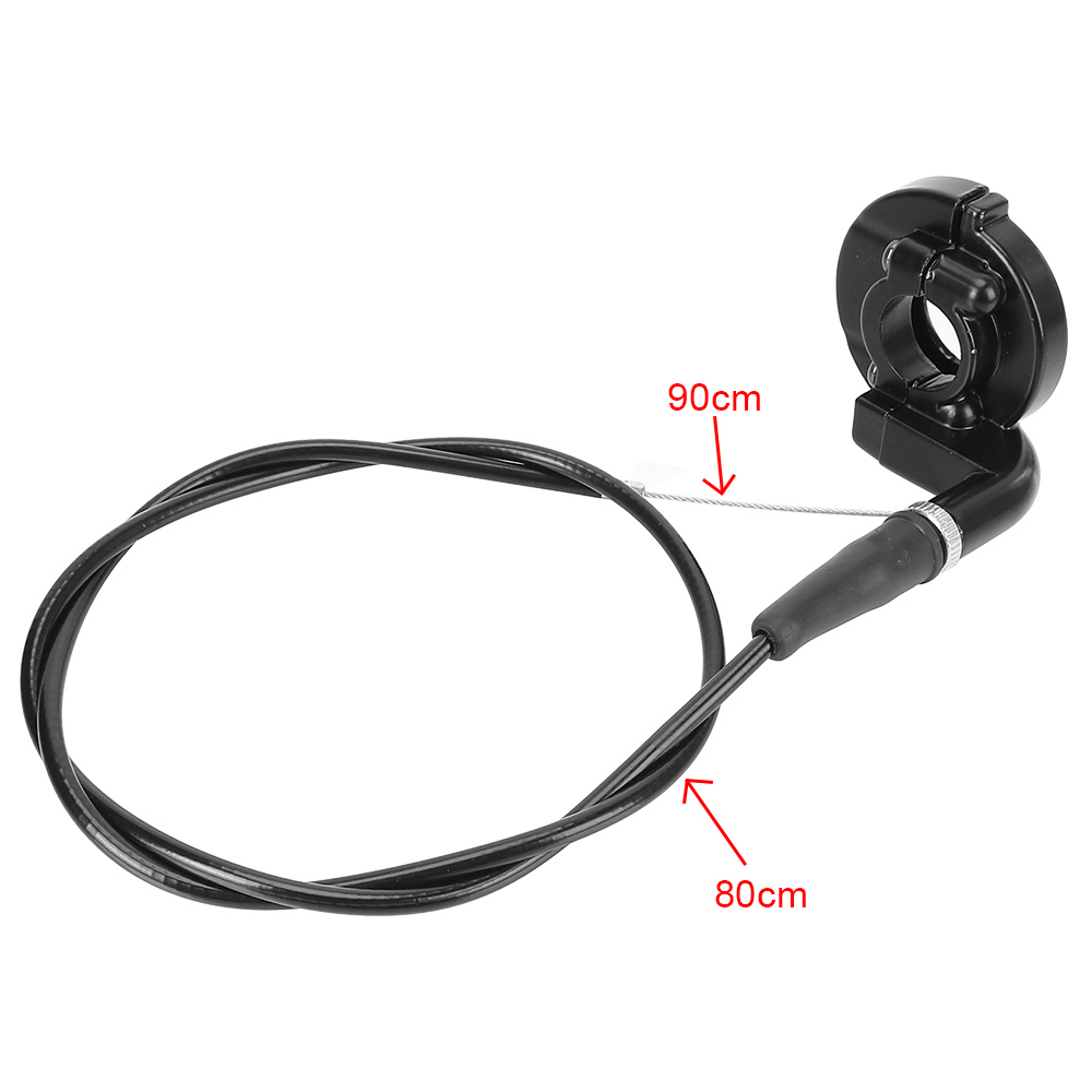 7/8" 22mm Motorradgriffe Gaspedal Universal Griffgriffe und Kabelsatz Lenker Motorradzubehör