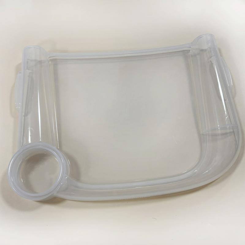Cadeira de jantar com borda profunda, mesa de jantar, bandeja de cadeira alta, crescimento infantil, acessórios ABS