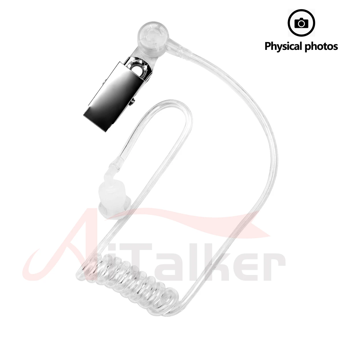 Baofeng UV5R Walkie Talkie Kapset Quansheng UV-K5 słuchawki słuchawkowe do Kenwood UV-5R UV82 UV-17 komutator radiowy