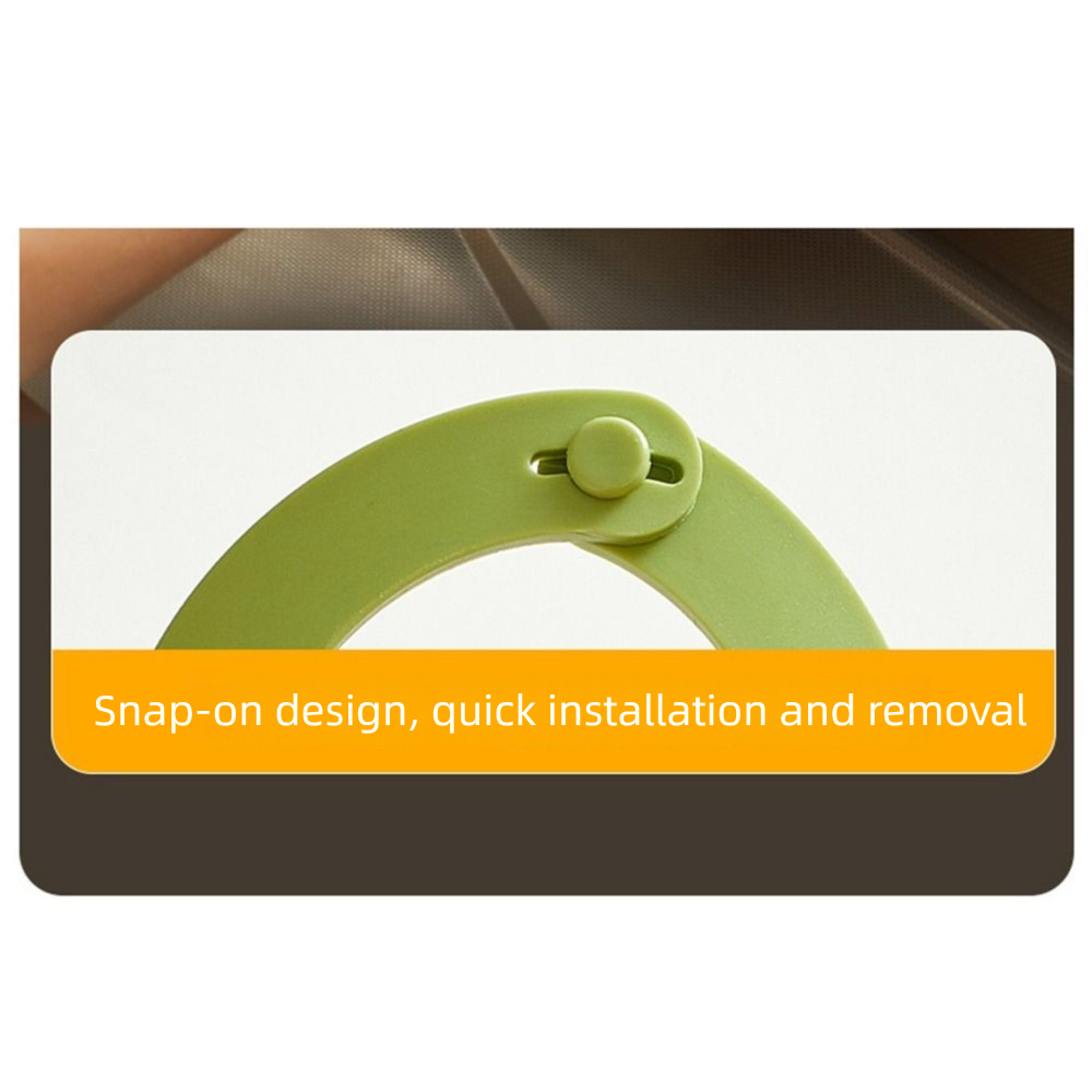 Креативная подвесная корзина-сето для раковины, съемный быстро сливной кухонный фильтр для мусора, открывающаяся нижняя крышка, многофункциональный