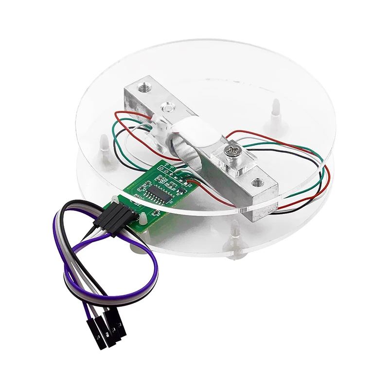 Sensor de peso de celda de carga Digital HX711, módulo de ruptura convertidor AD, báscula de cocina electrónica portátil de 5KG y 10KG para báscula Arduino
