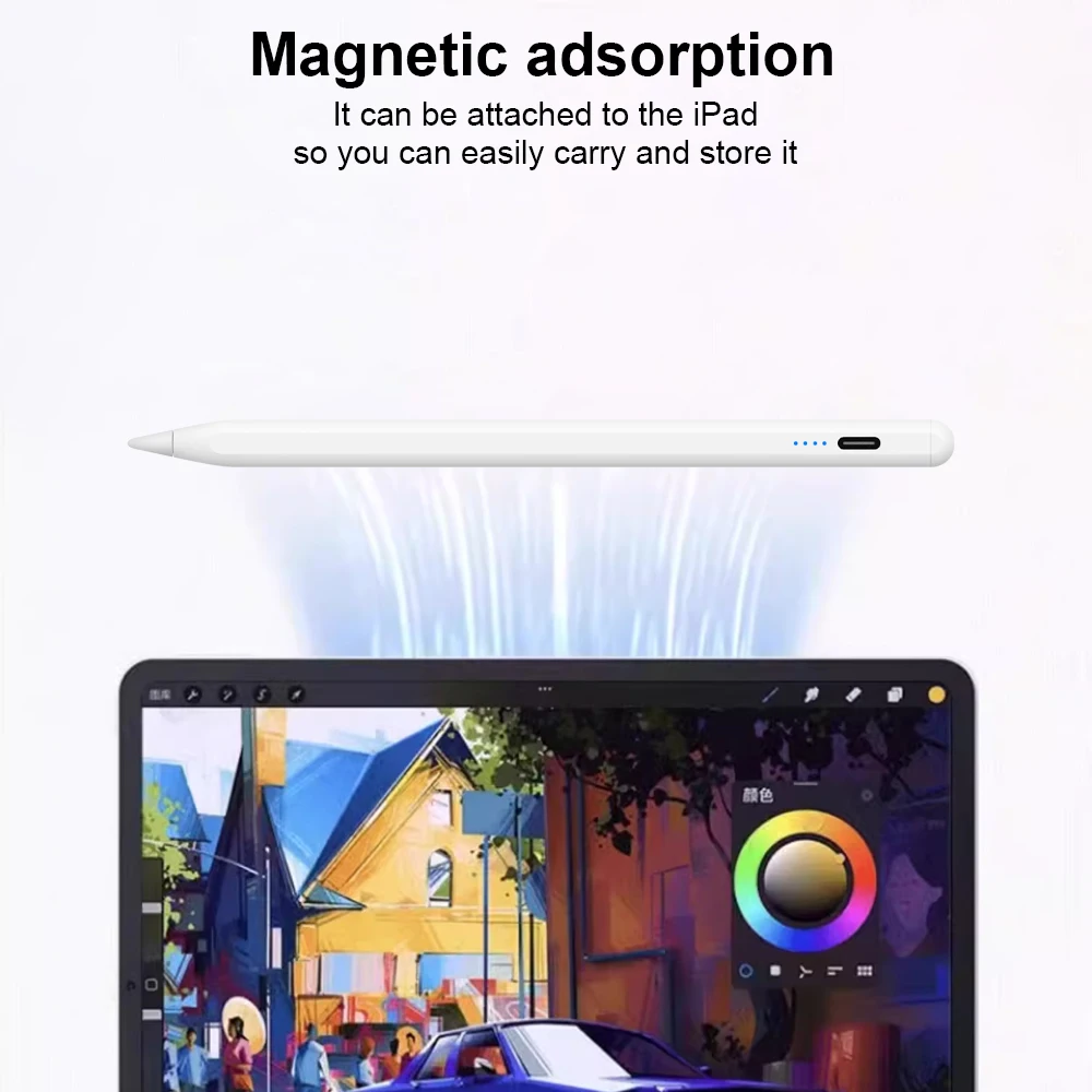 Lápiz óptico Universal para tableta Huawei Xiaomi con accesorio magnético, lápiz óptico Universal para teléfono Android, accesorio para Ipad