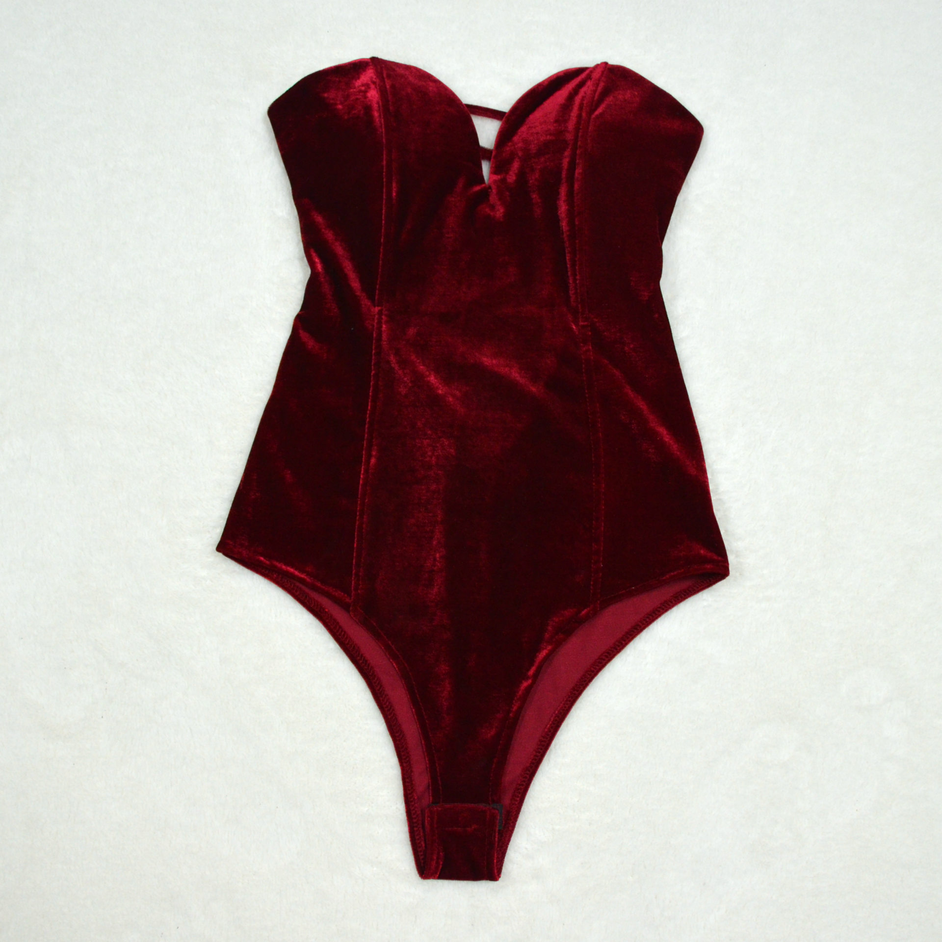 Sexy macacões vintage gótico pleuche bodysuits senhoras elegante macacão rendas até macacão ropa mujer roupas femininas playsuits novo