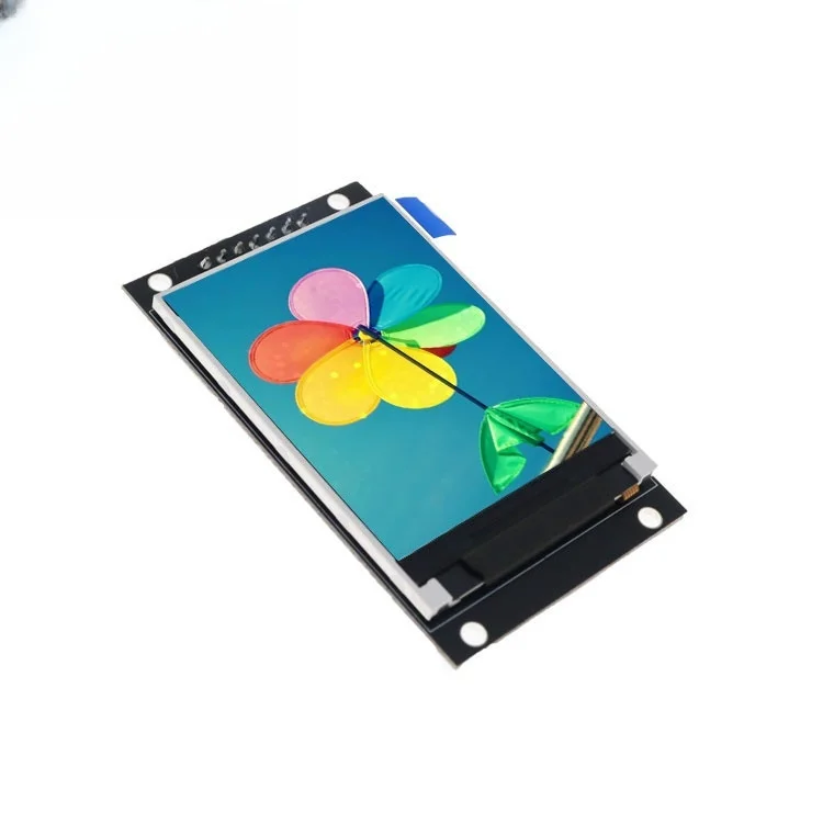 2.0 Polegada tft display oled lcd drive ic st7789v 240rgbx240 spi dot-para arduio interface cor módulo amplificador completo som led