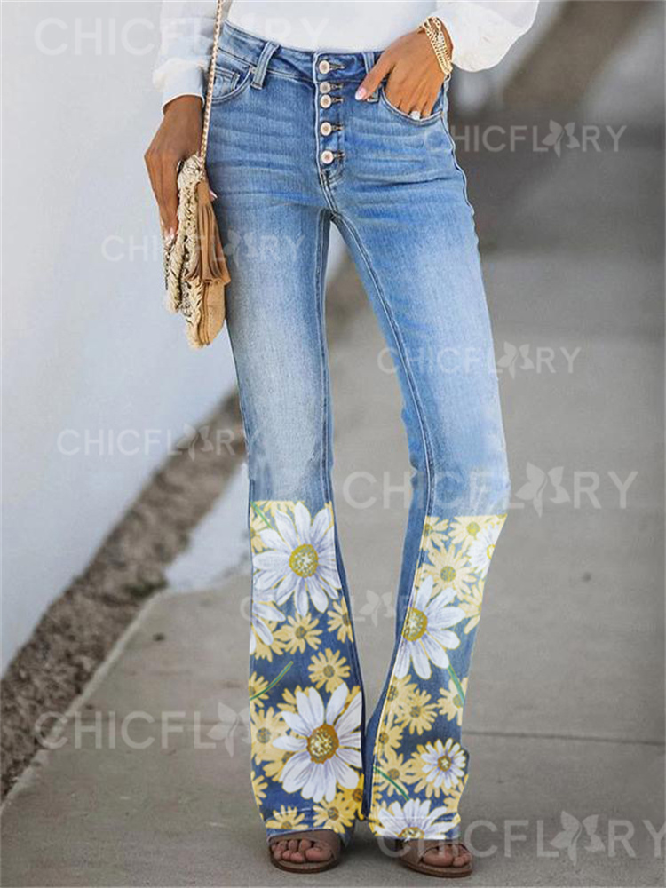 แฟชั่น SLIM FIT กางเกงยีนส์ผู้หญิงยุโรปอเมริกันส่งออกคุณภาพสูงผ้าฝ้าย DENIM กางเกง Hipster องค์ประกอบอินเทรนด์