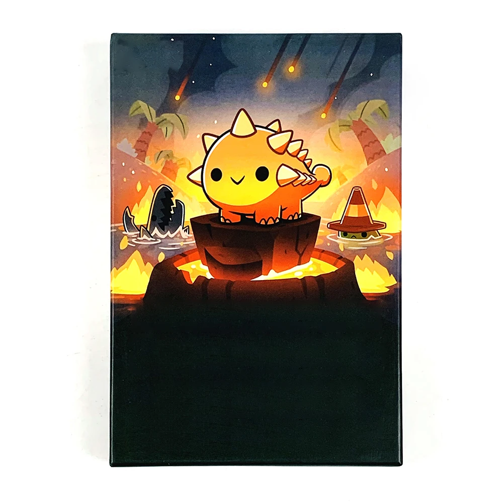 Pacotes de expansão de jogo de cartas Perigos de estratégia Jogo de tabuleiro Família Jogo de tabuleiro cooperativo interativo Jogos de Halloween e Natal
