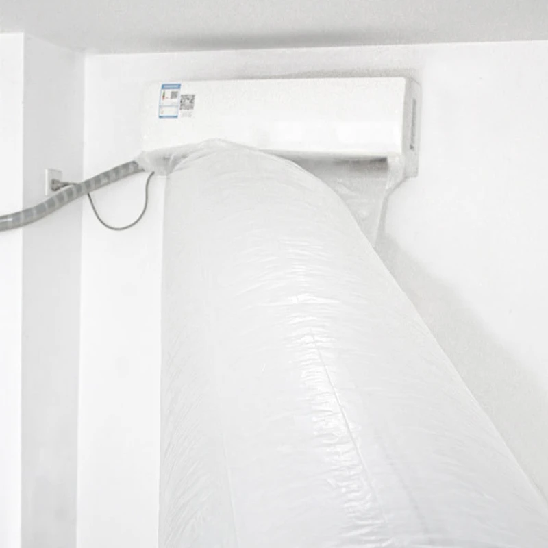 A2UD Air Conditioner Extended Pipeยืดหยุ่นถุงเป่าGuide Ductกระเป๋า5/10/15/20M