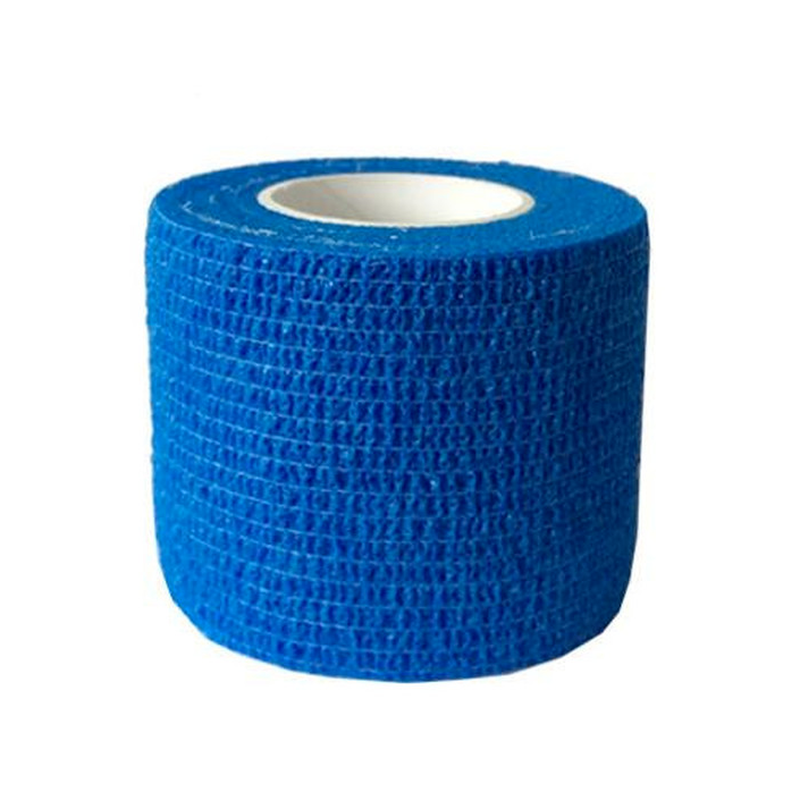 Vendaje elástico autoadhesivo de 5cm x 4,5 m, cinta de protección de seguridad, Kits de primeros auxilios impermeables, vendaje para viajes y deportes al aire libre