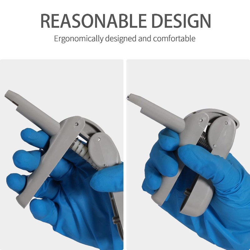 Dozownik pistoletu kompozytowego dentystycznego Narzędzie do napełniania żywicy Pistolet dentystyczny Ręczna strzykawka do uszczelniania Wycisk Mieszanie Końcówka dozująca Aplikator