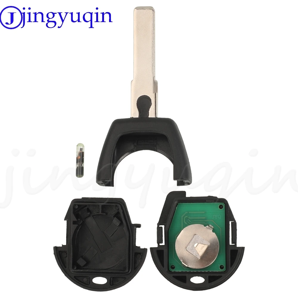 Jingyuqin chave remota de carro com 2 botões, entrada sem chave, 433mhz, chip id48 para vw fox 2006-2008 citi golf 2003 4z 0959753 Controle Fob C Aoto