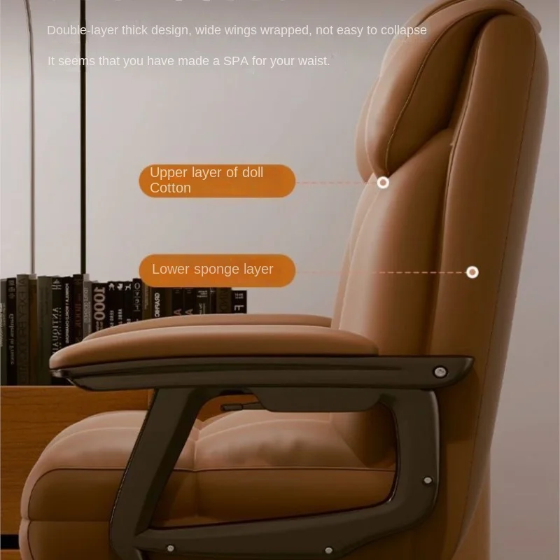 OLEVO Office Comfortable Long Sitting Backrest Chair Sofa Comfortable Seating Experience Stable Load Bearing Precision Support