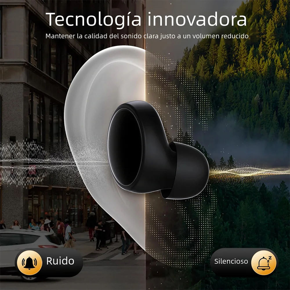 Tapones para los oídos silenciosos para dormir, reducción de ruido, protección auditiva reutilizable súper suave, tapones para los oídos antiruido para conciertos, viajes y trabajo