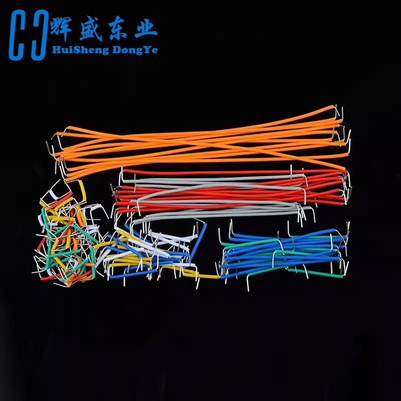 Hot Sell 140 pcs U Shape Solderless Breadboard Jumper Cable Wire Kit For Arduino Shield For raspberry pi Drop Shipping