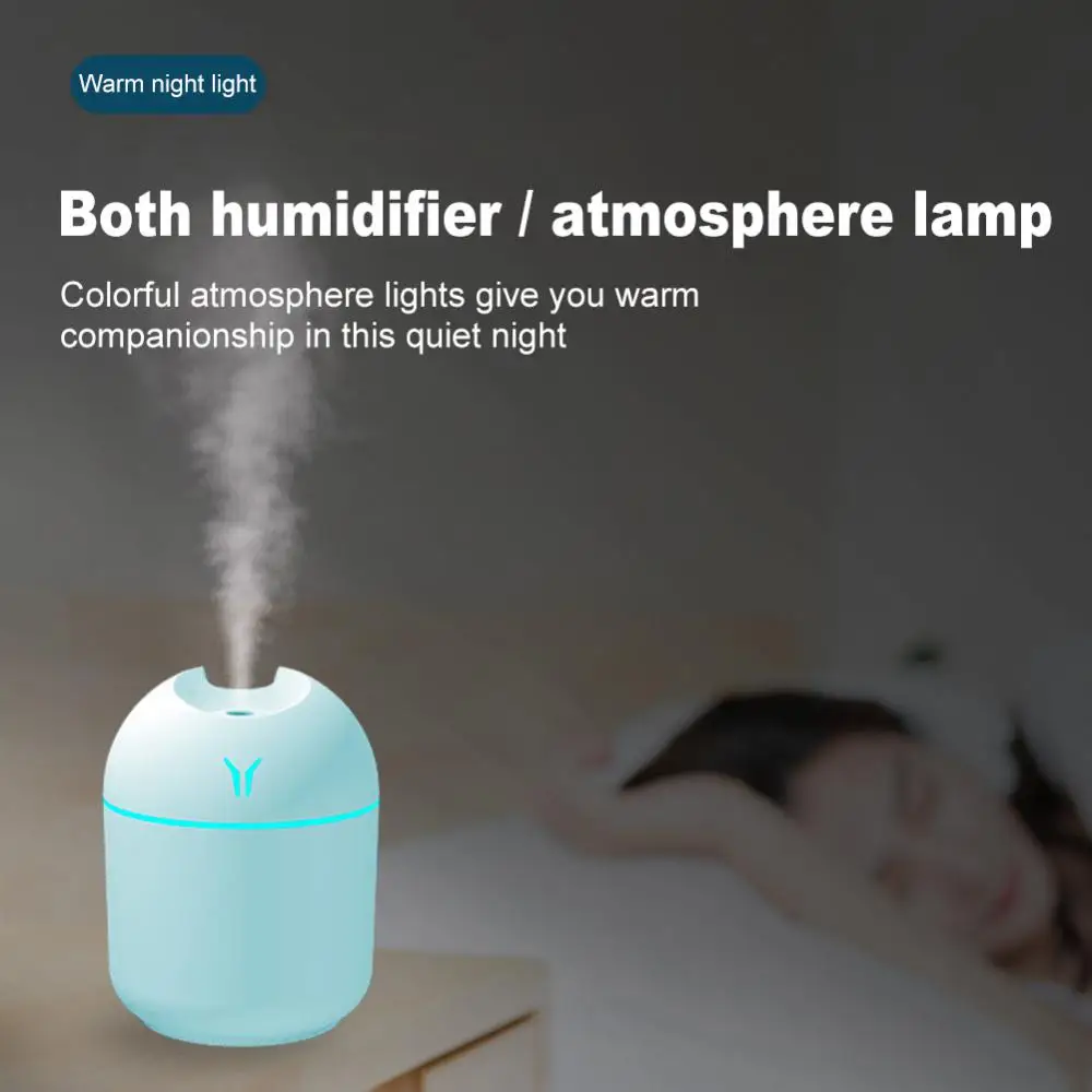 Kleine Y Luftbefeuchter USB Stumm Luftbefeuchter Aromatherapie Schreibtisch Schlafzimmer Desktop Tragbare Große Spray Auto Luftreiniger