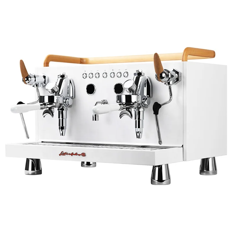 ST สะดวกเชิงพาณิชย์ Kahve Makinesi Latte Cappuccino Milk Frothing Steam Espresso Machine เครื่องชงกาแฟ