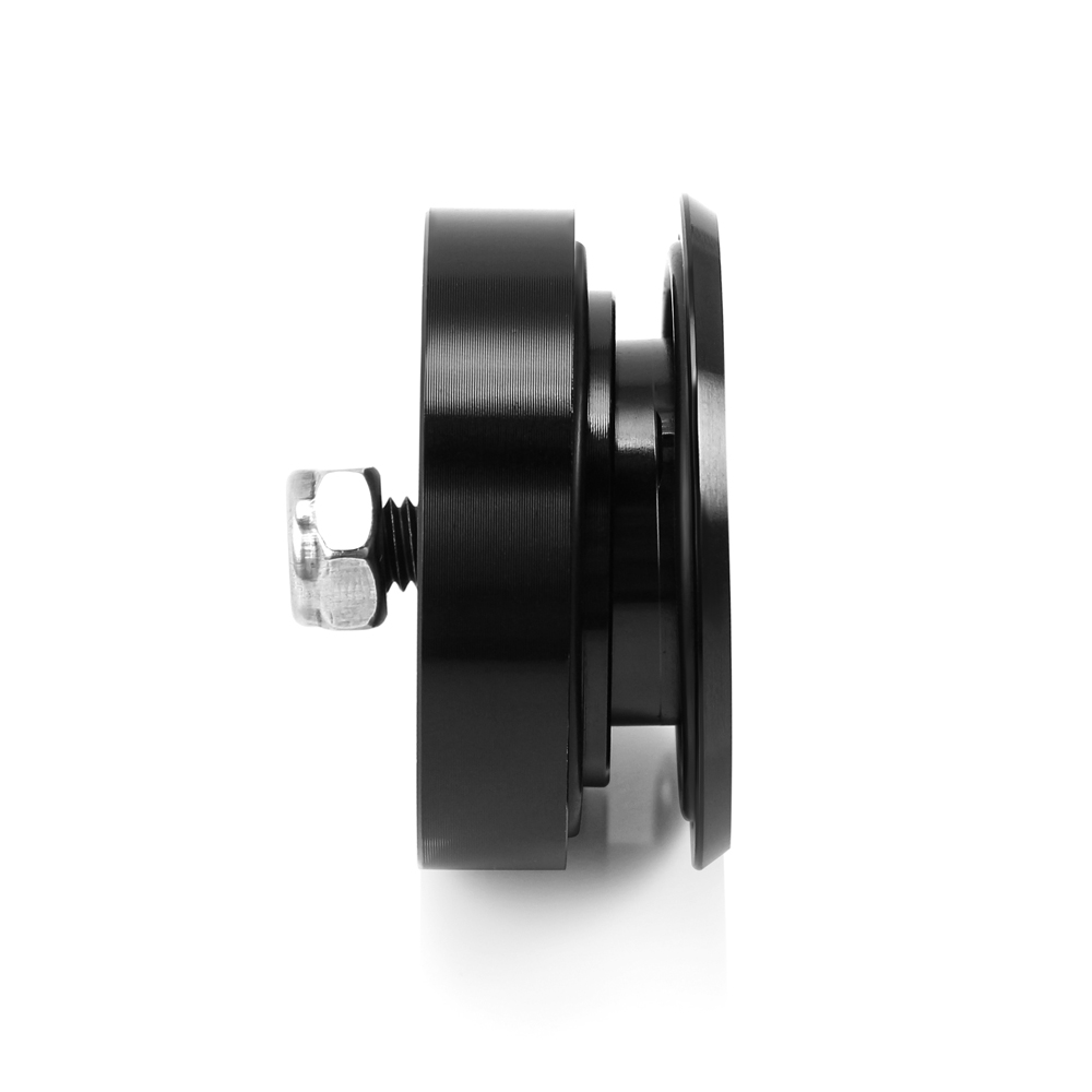 Alumínio Car Rear Wiper Delete Kit, Plug Cap, Acessórios Do Carro Universal, 1 Conjunto