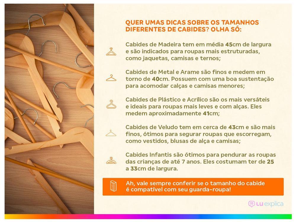 Guarda-roupa Casal com Espelho 4 Portas 6 Gavetas Araplac Sofia