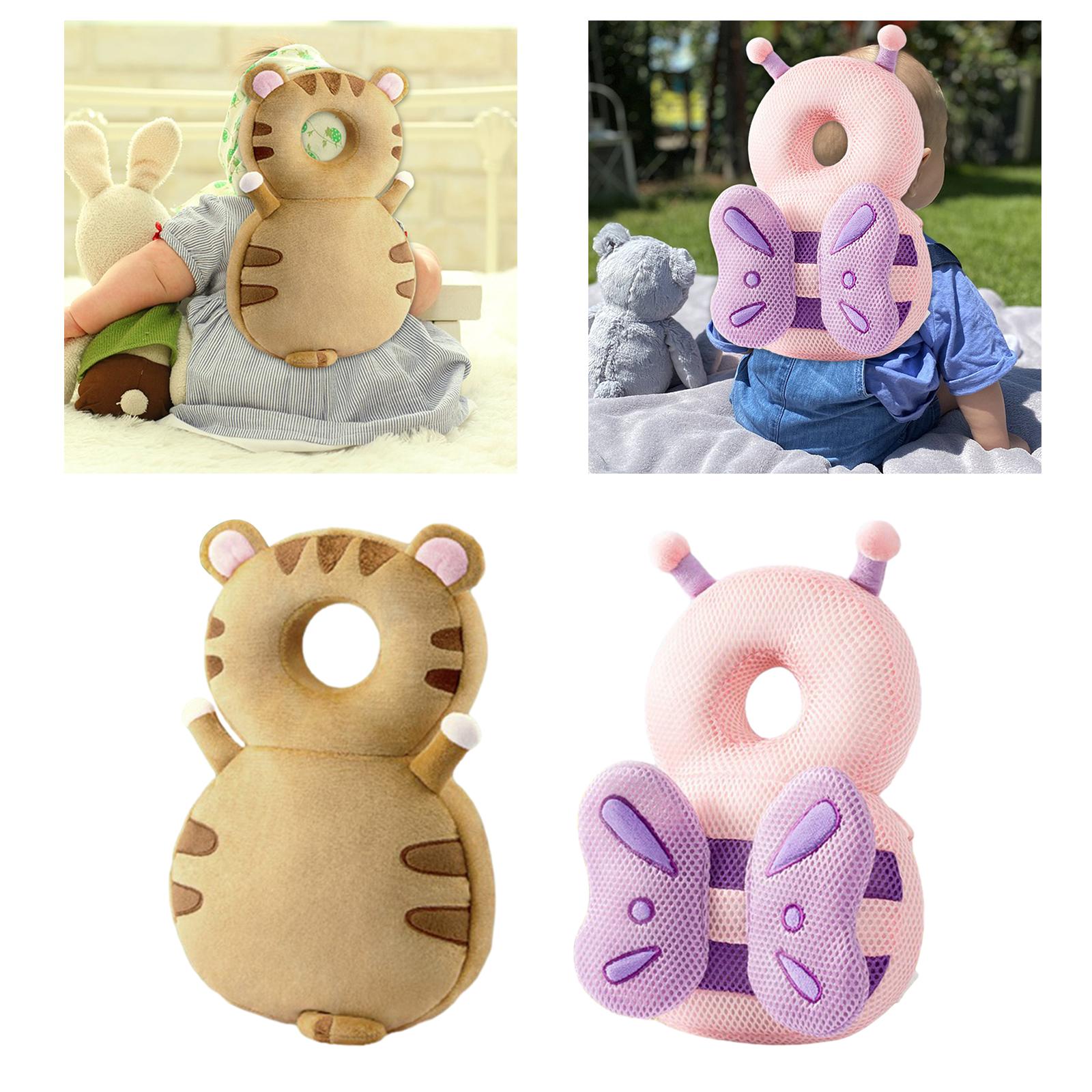 Portable Protective Baby Headrest, Safe Pad, Walker Head Protector para andar rastejando infantil