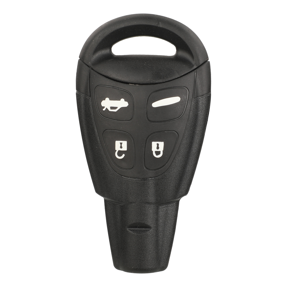 jingyuqin Remote Key Fob 433Mhz PCF7946AT For SAAB 9-3 9-5 2003-2010 LTQSAAM433TX Replacement Refit Car remote Key