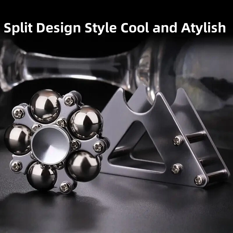 Fingertip Gyroskopischen Rad Kreative Metall Ornamente Erwachsene Dekompression Entlüftungs Gerät Erweiterte Mechanische Desktop Anhänger Spielzeug
