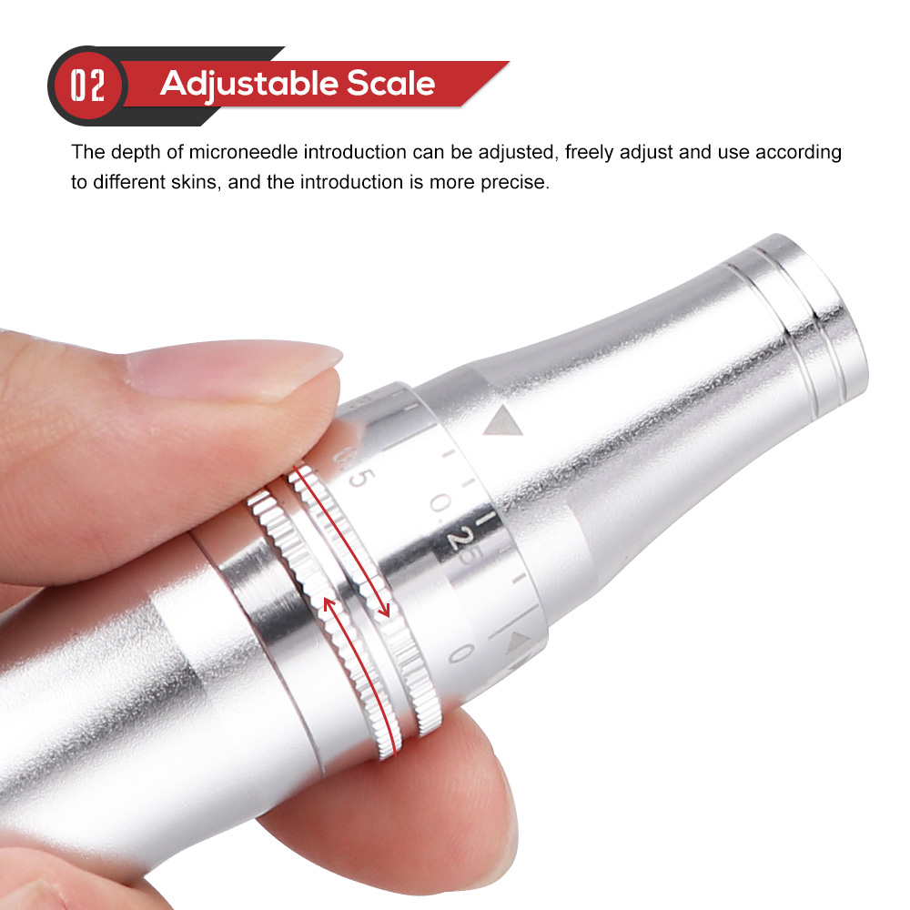 Derma Pen Profesional Dermapen Electri Microneedling Machine Wireless DermaPen MTS Mesoscooter Dermapen Mesotherapy Micro Needle