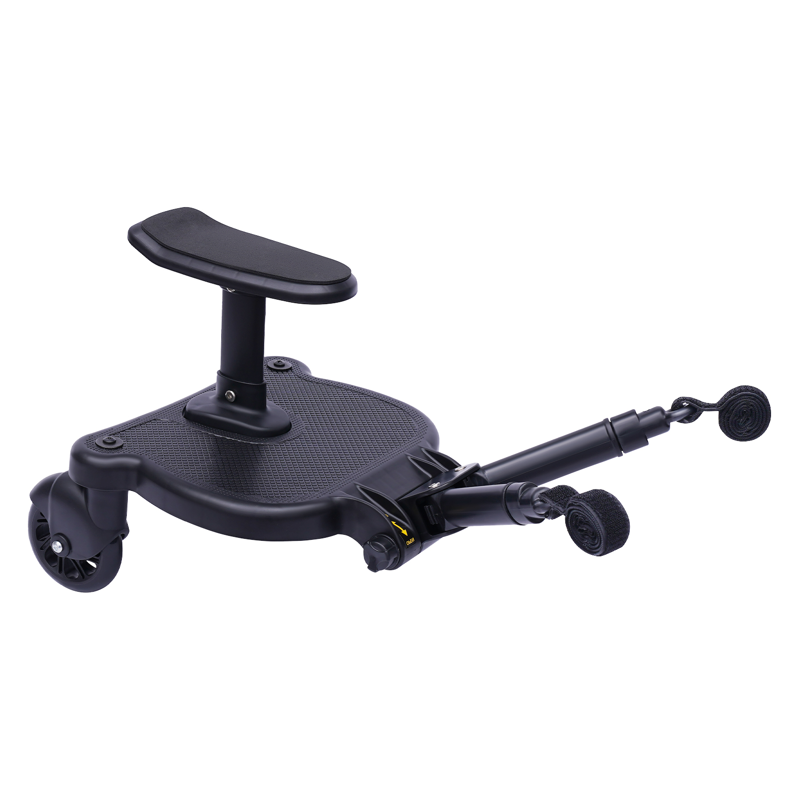 Two in One Auxiliary Pedal Detachable Seat Wheel Type Plate for Strollers, Suitable for Most Baby Strollers